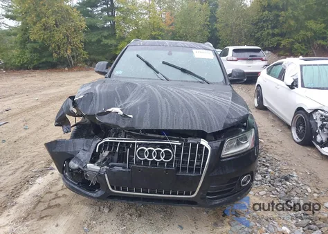 2017 Audi Q5 2.0T Premium z USA, uszkodzony, nr VIN WA1L2AFP1HA021330